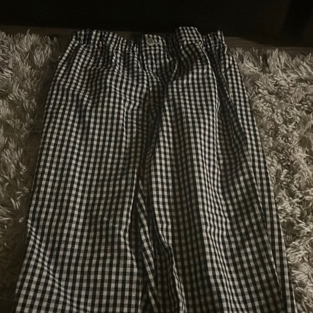 Checkerd brandy Melville long pants